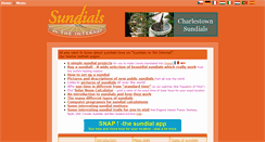 Desktop Screenshot of harrietjames.sundials.co.uk